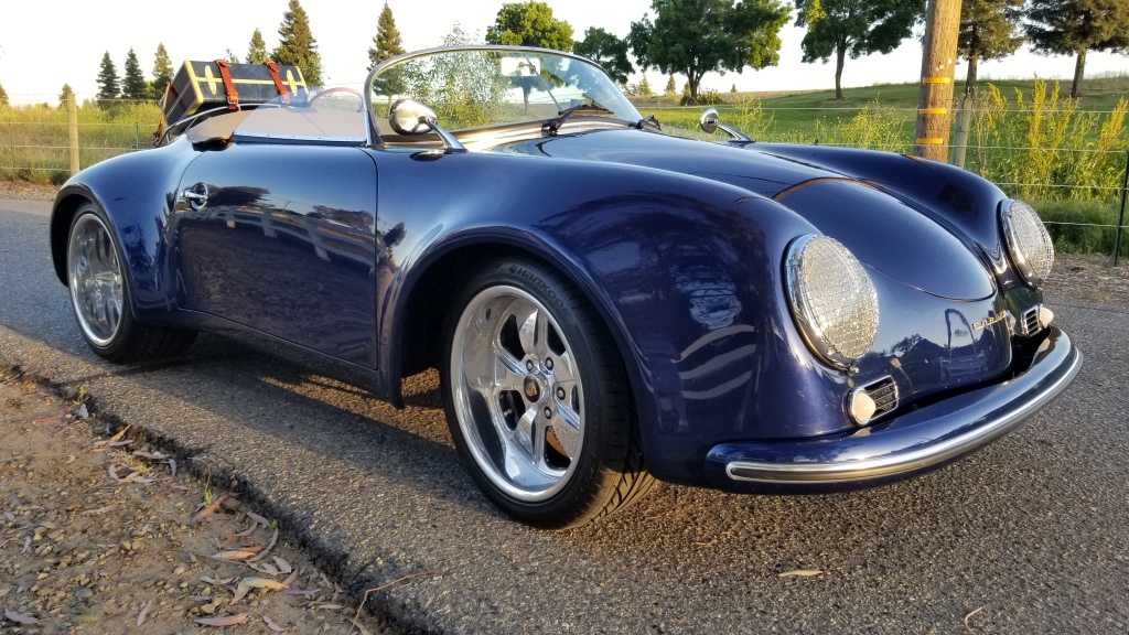 Porsche 356 Speedster Replicas For Sale